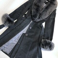 12万円＊美シルエット＊サイズ36 S～Mサイズ＊MATERIA＊マテリア