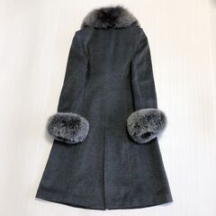 12万円＊美シルエット＊サイズ36 S～Mサイズ＊MATERIA＊マテリア