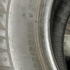 ⛄185/60R14❄️工賃込み！BLIZZAK！BRIDGESTONE製スタッドレスタイヤ 