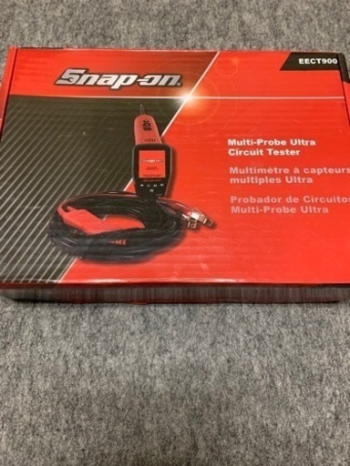 スナップオン マルチプローブウルトラサーキットテスター　EECT900