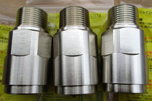 ☆日立金属 HITACHI プッシュインパクト継手接続要領 LIA 20A22・O R3