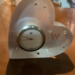 WEDGWOOD 置き時計（電池交換要）