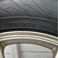 TRANPATH TX スタッドレスタイヤ　ムラーノ235/65R18 106Q