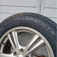 TRANPATH TX スタッドレスタイヤ　ムラーノ235/65R18 106Q