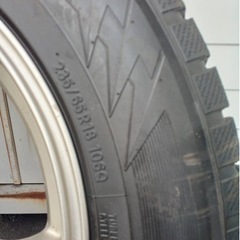 TRANPATH TX スタッドレスタイヤ　ムラーノ235/65R18 106Q