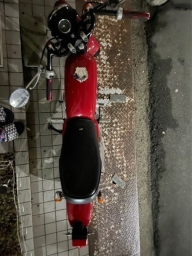 HONDA エイプ50