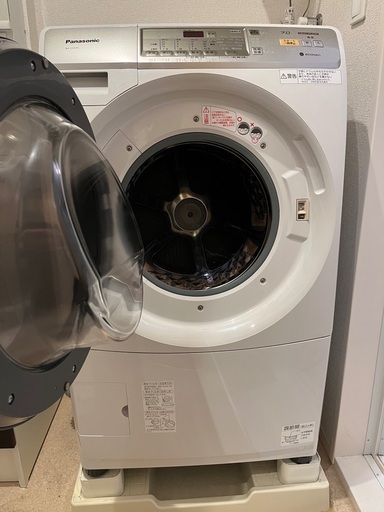 Panasonic ドラム式洗濯機 NA-VH32SL 7kg/3.5kg