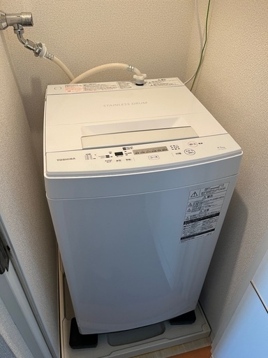 ✳︎2018年製　TOSHIBA 洗濯機✳︎