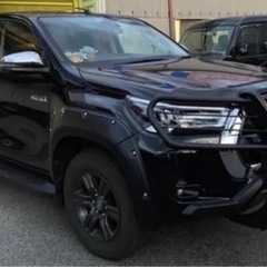 HILUX GUN125系　バンパーガード