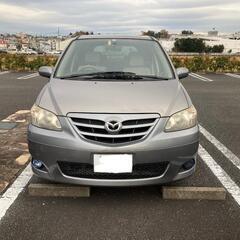 ★マツダMPV★グレー★走行距離74,500km★