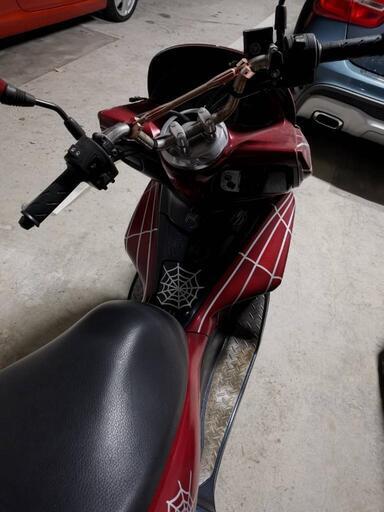 フルカスタム PCX125 ヤマハ NMAX シグナスX リード125 アドレス125