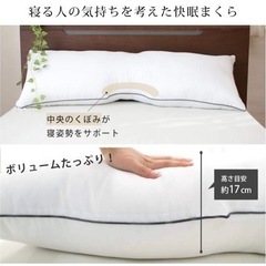 【未使用・超美品】昭和西川 ロング枕