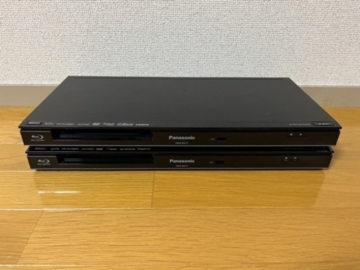 【ただの箱】Panasonic DMP-BD77 抜け殻 2台セット
