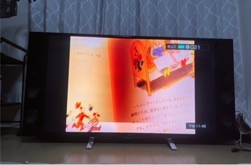 SONY 液晶テレビ 2015年製　55インチ最終値下げ