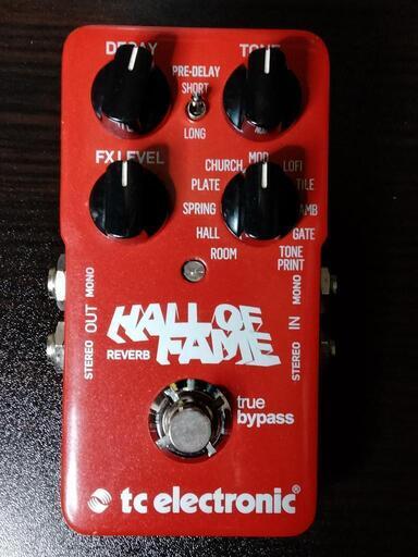 再値下げ　tc electronic  Hall of Fame REVERB