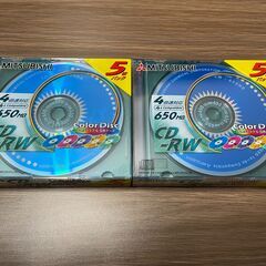 【引渡済】未開封 MITSUBISHI CD-RW 4倍速対応 ...