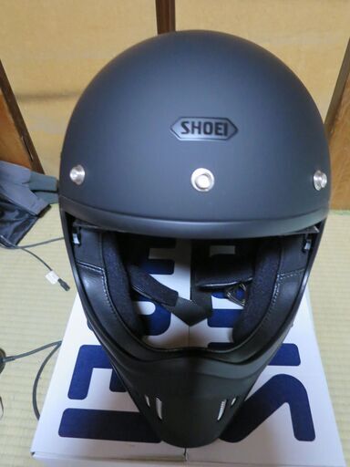 SHOEI EX ZERO カラー / マットブラック *サイズ / 61cm XLサイズ