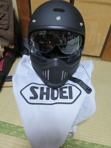 SHOEI EX ZERO カラー / マットブラック *サイズ / 61cm XLサイズ
