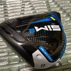 【美品】テーラーメイド　SIM2 10.5° ドライバー　ヘッド