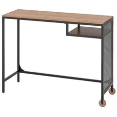 IKEA オフィスデスク　テーブル　テレワーク