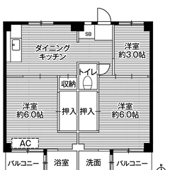 ◆敷金・礼金が無料！◆ビレッジハウス江戸川台2号棟 (103号室)