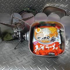 ソロキャンプ【PRIMUSシングルバーナーセット】ラーメンツーリング