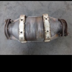 シルビア 純正触媒