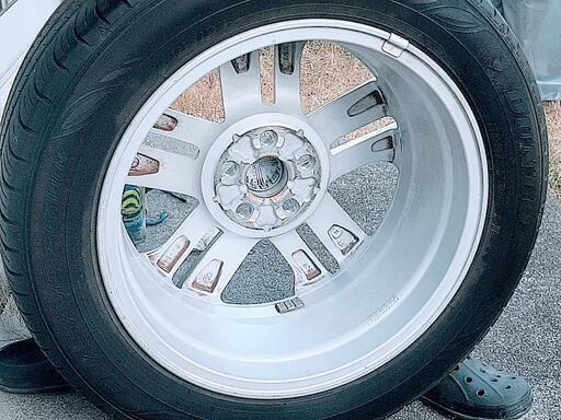 美品】4本 カローラスポーツ純正ホイール プリウス等に 205/55R16