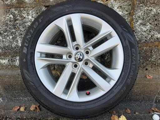 美品】4本 カローラスポーツ純正ホイール プリウス等に 205/55R16