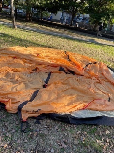 テント ノースイーグル 壊れ有り