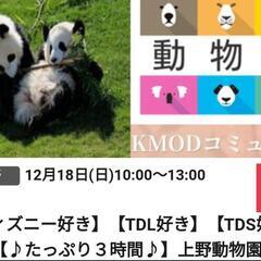 本日、10:00〜13:00で上野動物園🐼での恋活イベントがある...