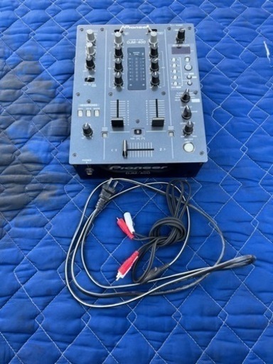 パイオニア/ Pioneer DJM-400 DJミキサー DJ機器