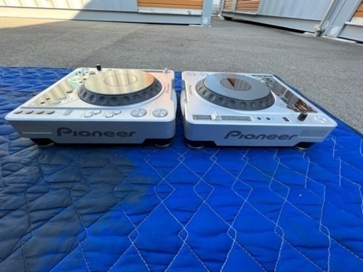 Pioneer CDJ-800MK2 2台 セット ターンテーブル CDプレーヤー