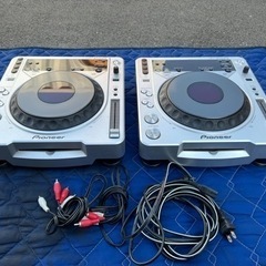 Pioneer CDJ-800MK2 2台 セット ターンテーブ...