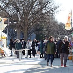 【東京都】上野公園・飲食ブース・キッチンカー募集！！