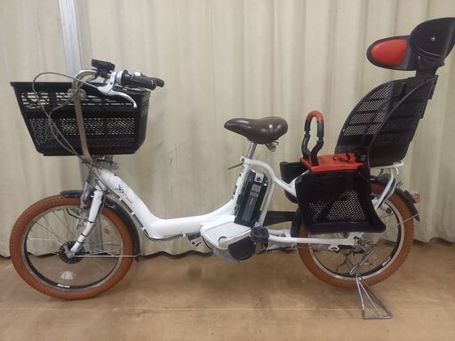 BO1224　電動自転車　ブリヂストン　アンジェリーノ 8.9AH 20インチ