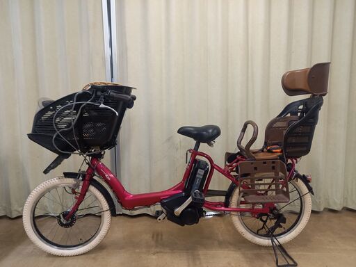 BO1225　電動自転車　ヤマハ　PASS KISS 8.9AH 20インチ