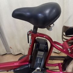 BO1225 電動自転車 ヤマハ PASS KISS 8.9AH 20インチ