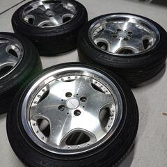 【直接手渡し希望】SSR 15インチ タイヤホイール