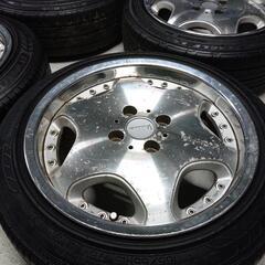 【直接手渡し希望】SSR 15インチ タイヤホイール