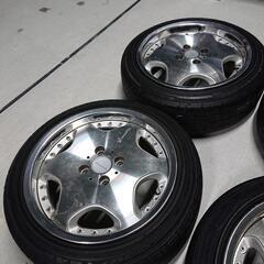 【直接手渡し希望】SSR 15インチ タイヤホイール