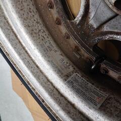 【直接手渡し希望】SSR 15インチ タイヤホイール