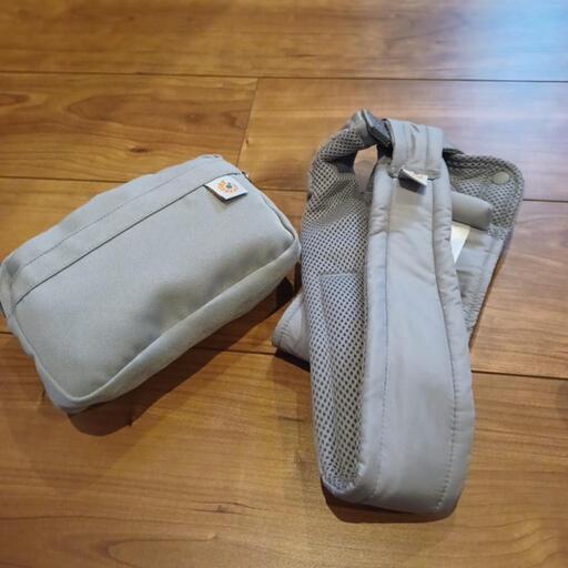 美品 抱っこ紐 エルゴ オムニ ブリーズ ミナペルホネン 美品】エルゴ