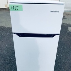 1755番 Hisense✨ノンフロン冷凍冷蔵庫✨HR-B95A‼️