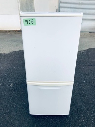 1756番 パナソニック✨ノンフロン冷凍冷蔵庫✨NR-BW143C-W‼️