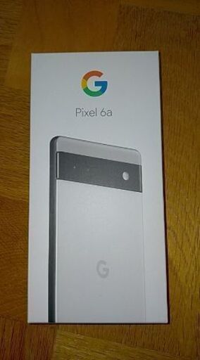 Google 新品未使用品 pixel 6a 128GB Chalk 付属品/標準付属品全て