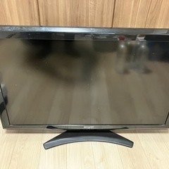 シャープ 40V型 液晶 テレビ AQUOS LC-40E9 フルハイビジョン 2011年モデル