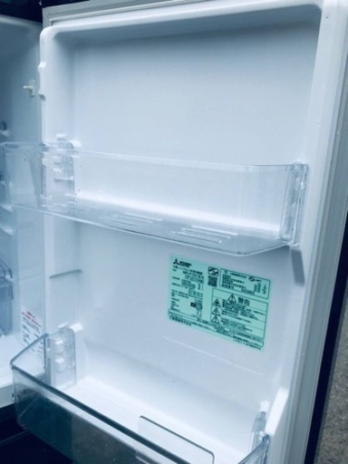 1762番 三菱✨冷凍冷蔵庫✨MR-P15Y-B‼️