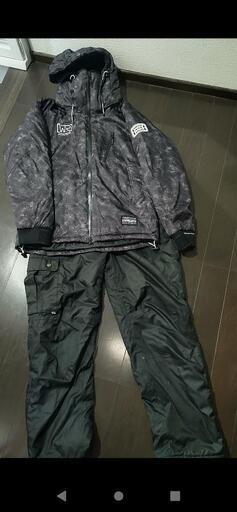 WaterRocks フィッシングウェア 防寒着