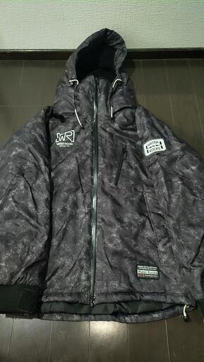 WaterRocks フィッシングウェア 防寒着
